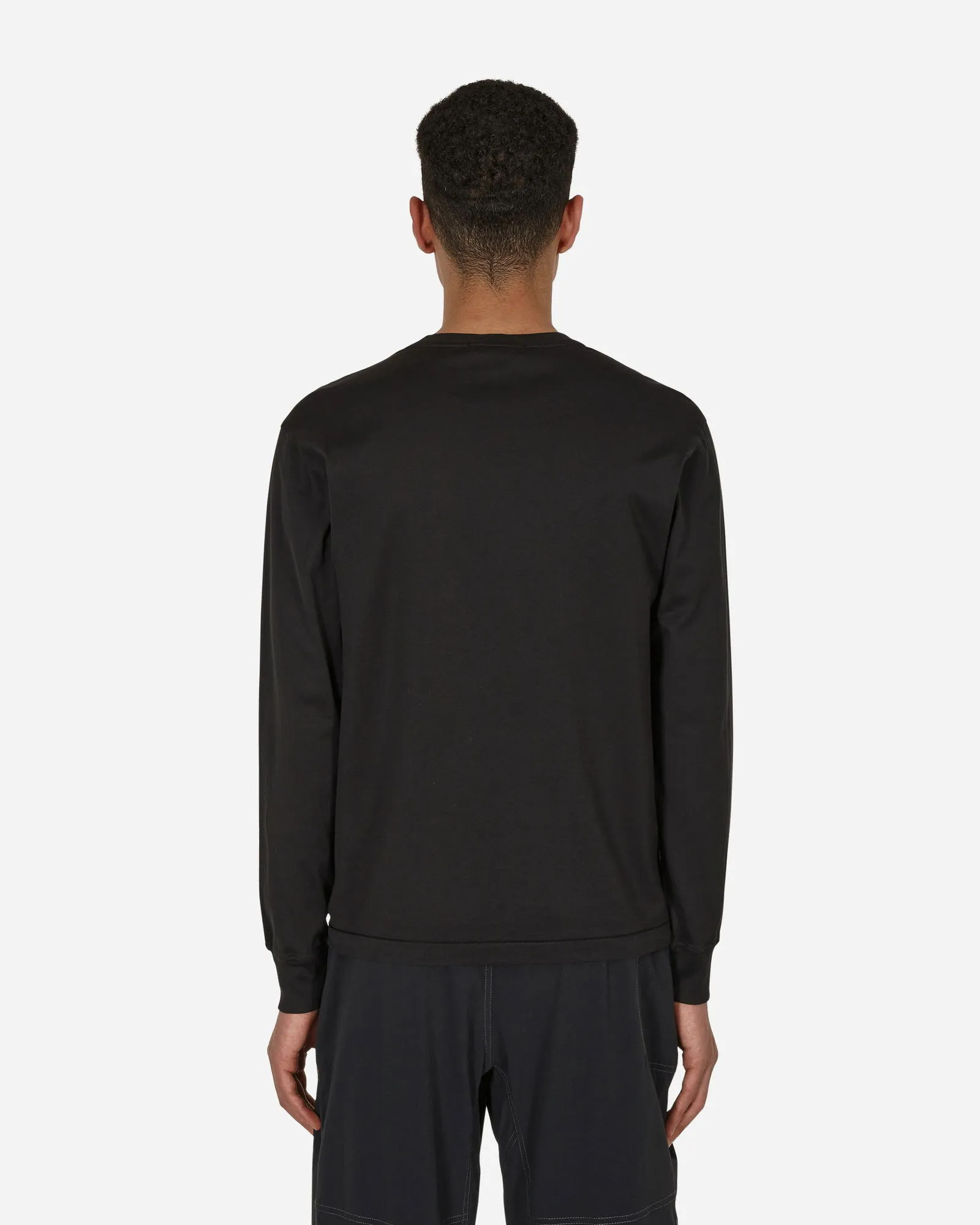 Stone Island Long Sleeve Patch Tee