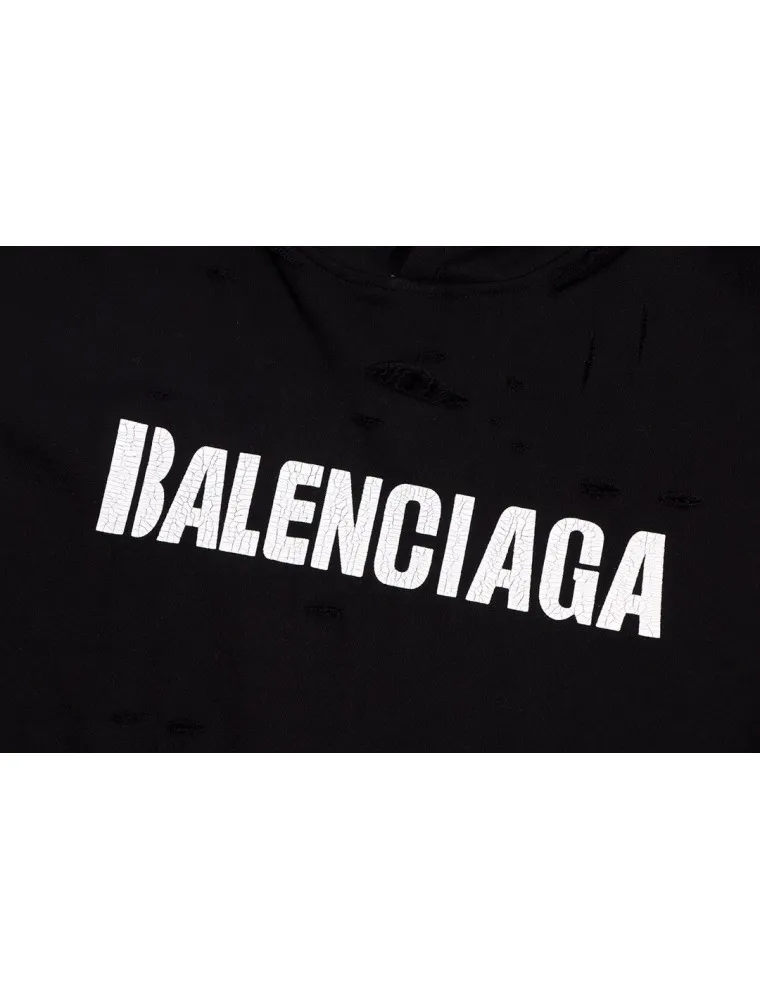 Sudadera Balenciaga Caps Boxy