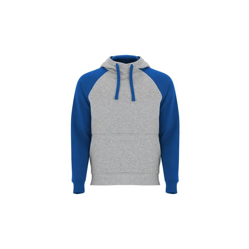 Sudadera bicolor unisex