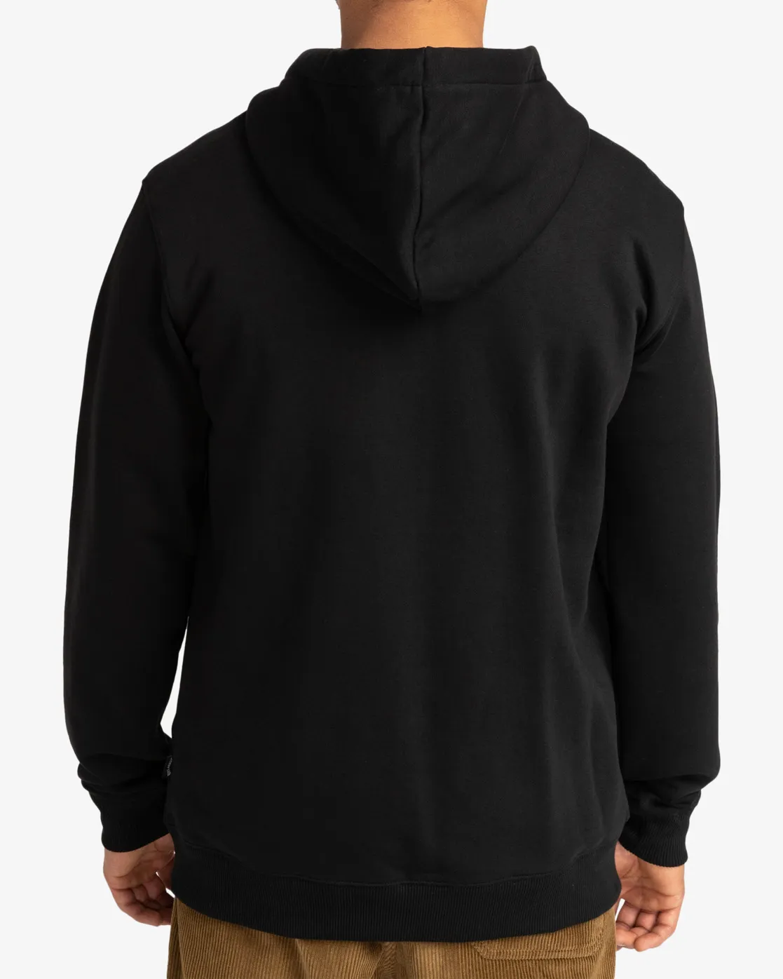 Sudadera BILLABONG casual con capucha y cremallera para Hombre ARCH ZH  BLACK Ref. EBYFT00108 negro