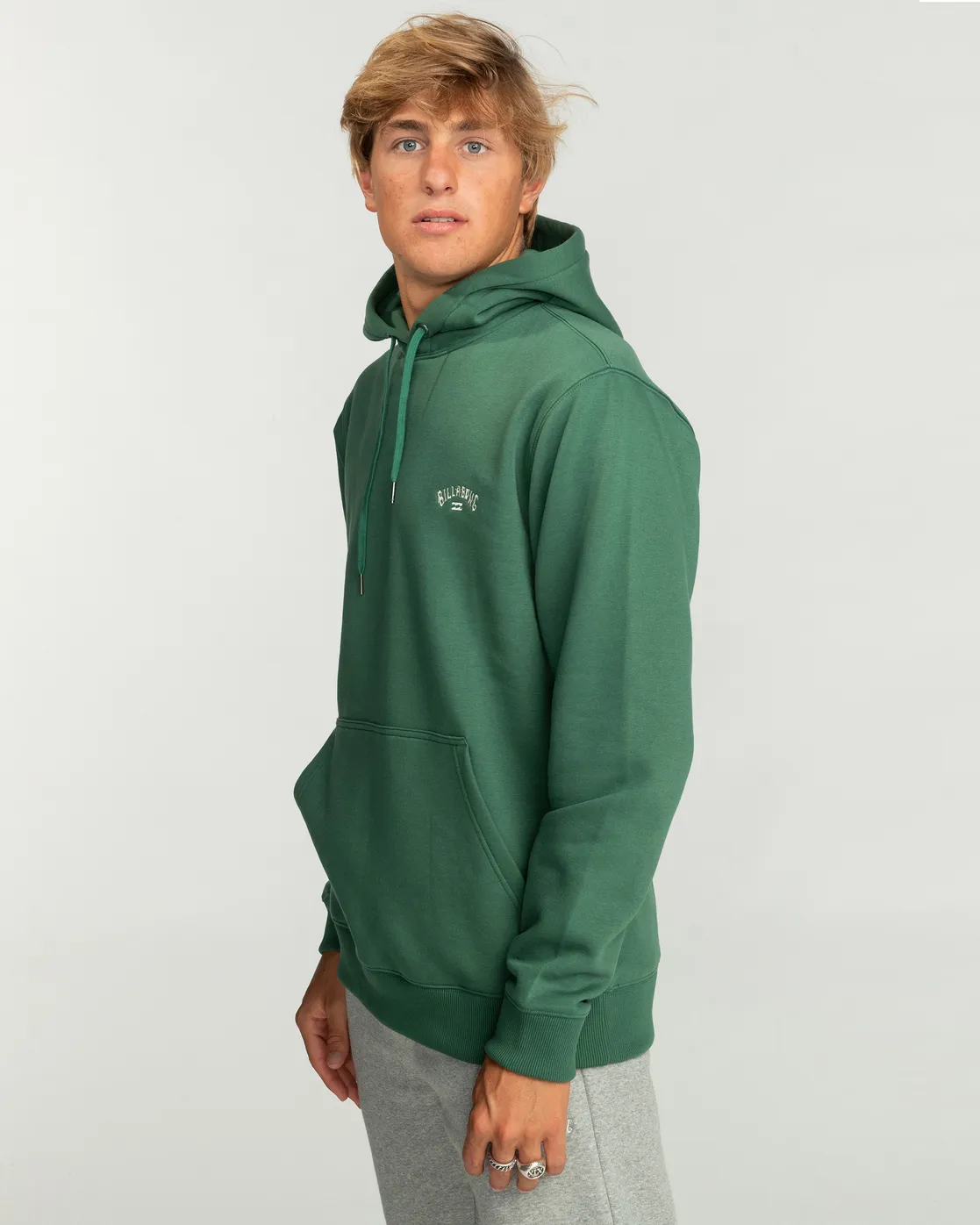 Sudadera BILLABONG casual con capucha y  para Hombre ARCH PO (jun) Ref. EBYFT00114 Verde