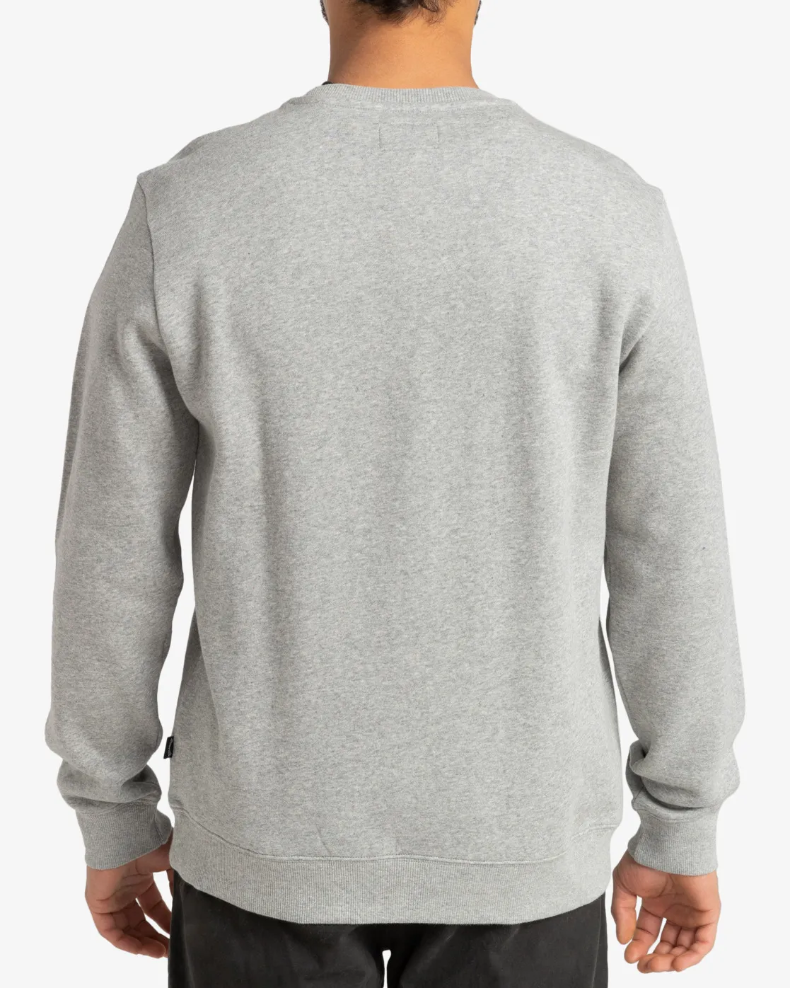 Sudadera BILLABONG casual con cuello redondo  para Hombre ARCH CR (GRH) Ref. EBYFT00103 gris claro