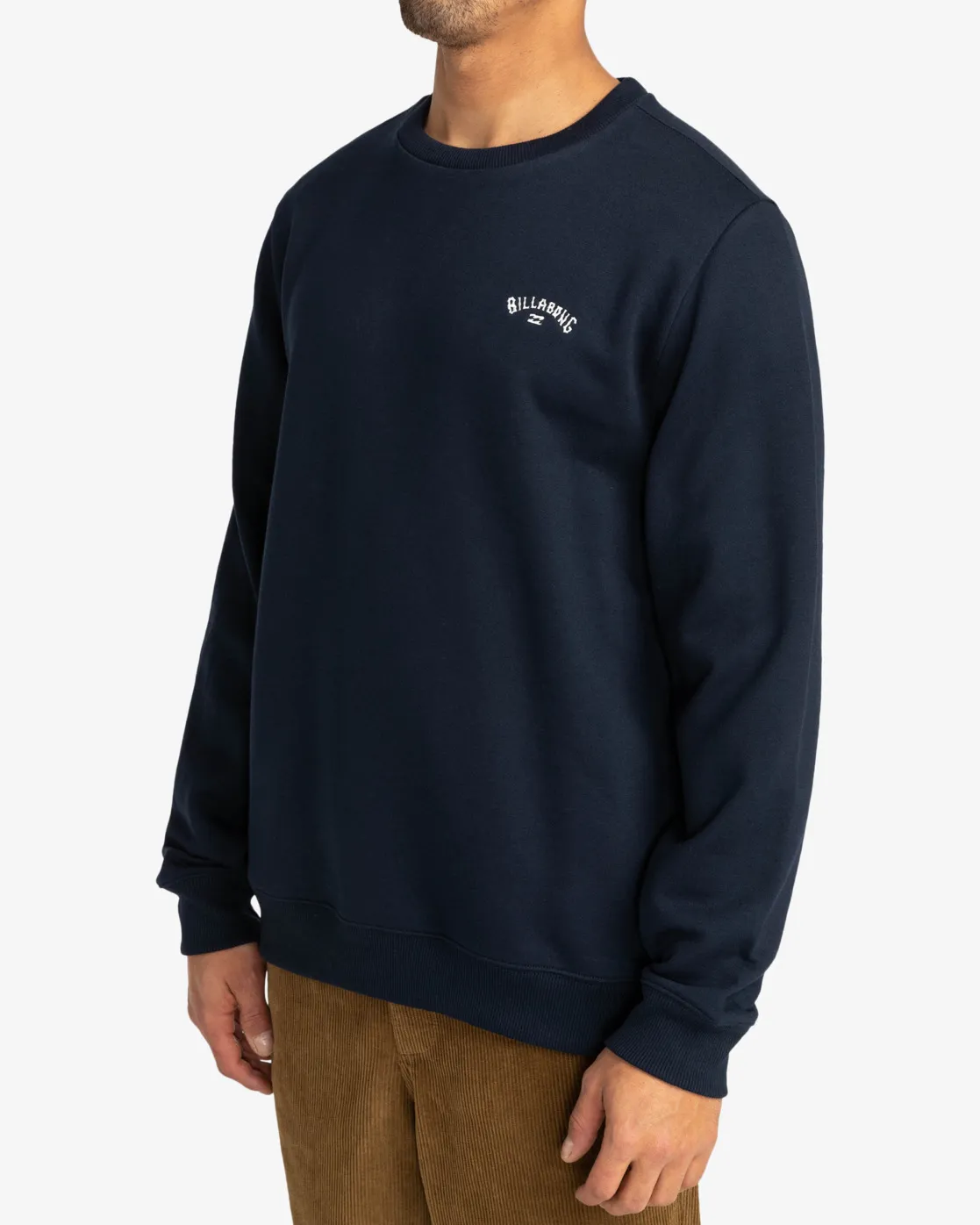 Sudadera BILLABONG casual con cuello redondo  para Hombre ARCH CR (nvy) Ref. EBYFT00103 azul marino