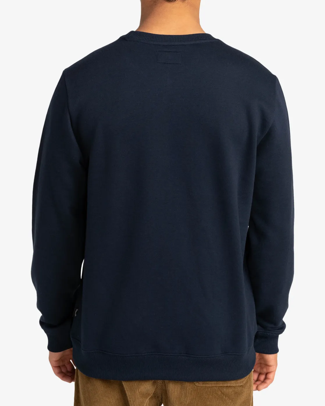 Sudadera BILLABONG casual con cuello redondo  para Hombre ARCH CR (nvy) Ref. EBYFT00103 azul marino