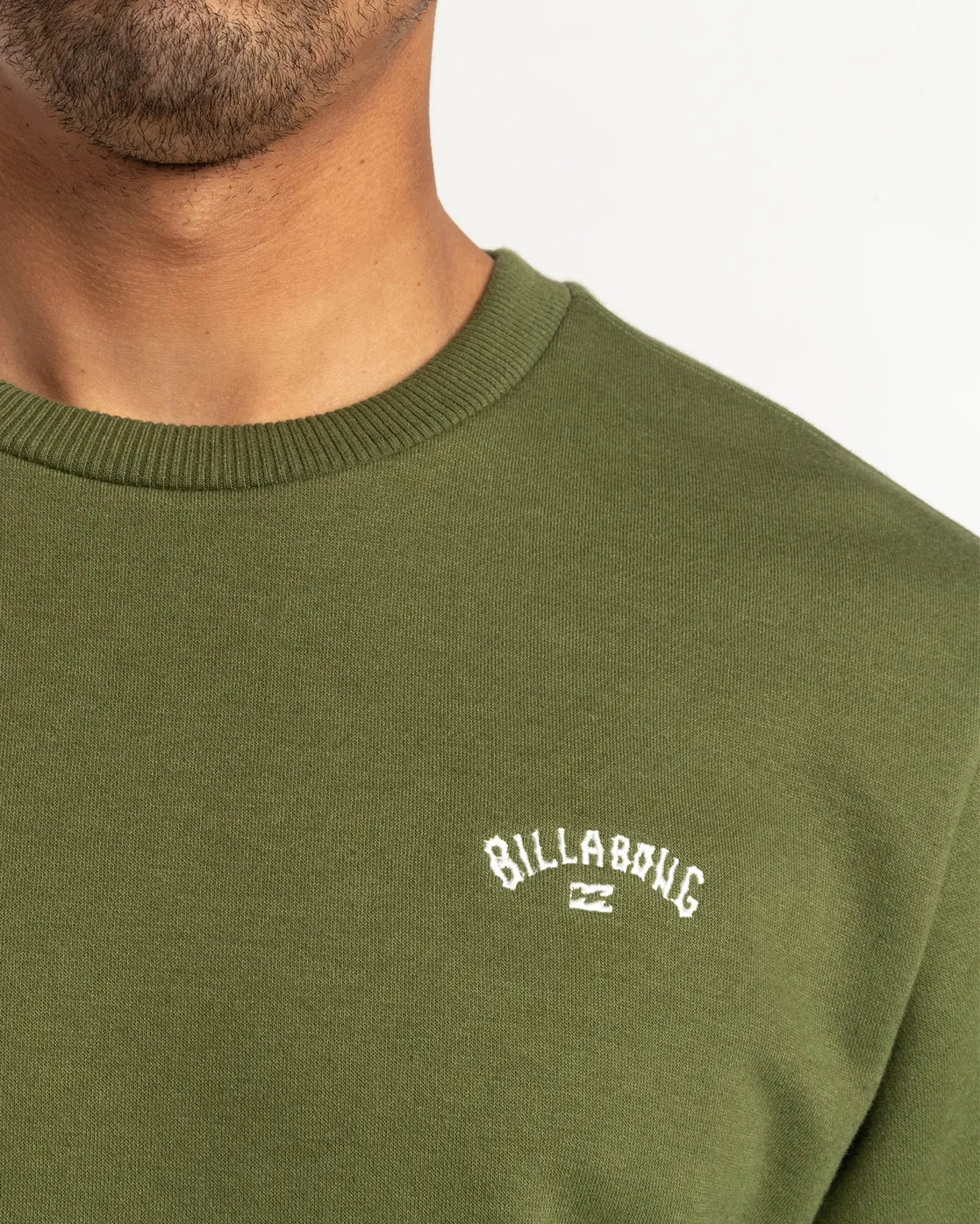 Sudadera BILLABONG casual cuello redondo para Hombre ALPINE (1393) Ref. F1FL05BIF2 verde