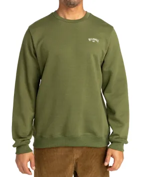 Sudadera BILLABONG casual cuello redondo para Hombre ALPINE (1393) Ref. F1FL05BIF2 verde