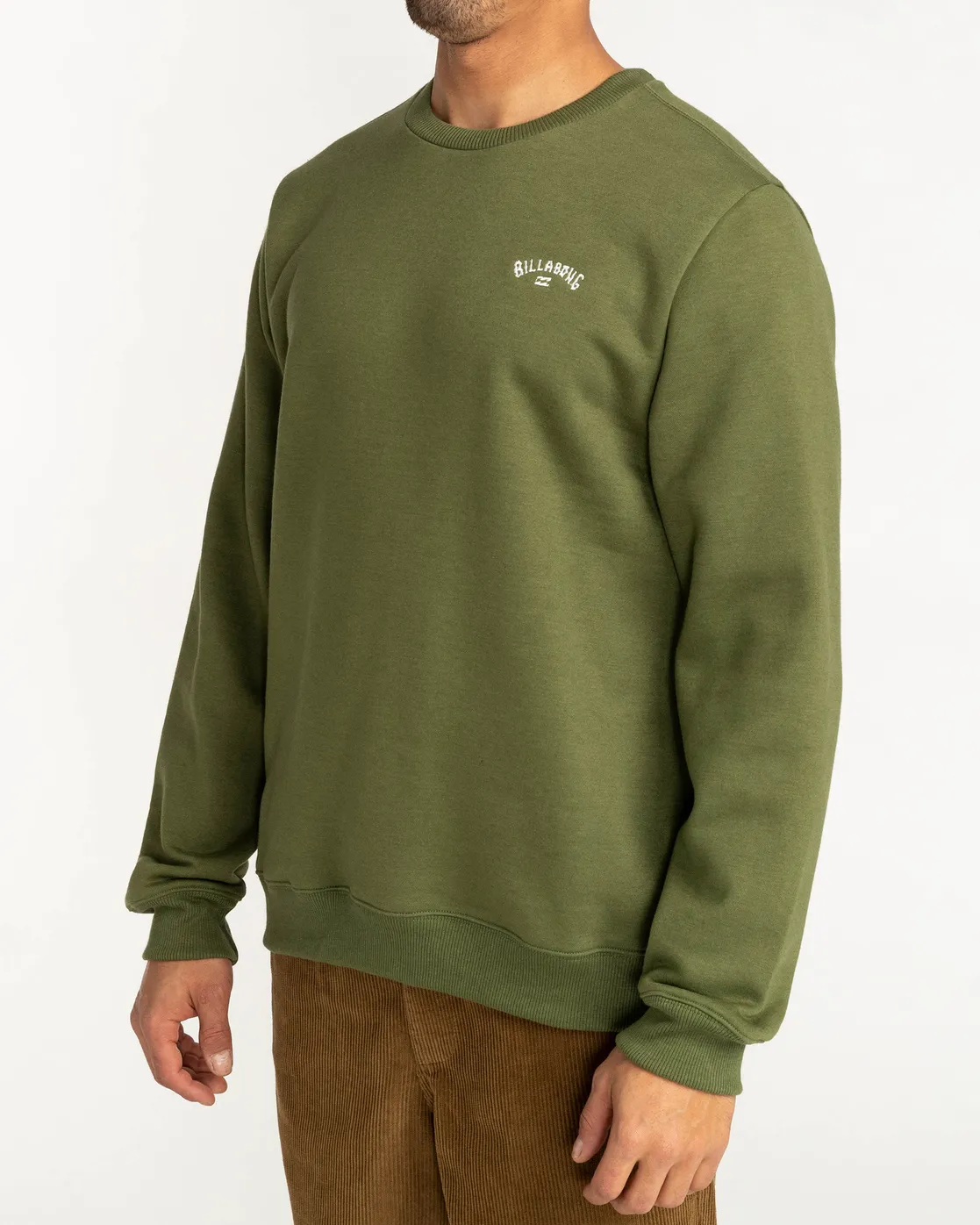 Sudadera BILLABONG casual cuello redondo para Hombre ALPINE (1393) Ref. F1FL05BIF2 verde