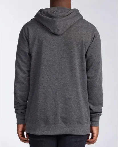 Sudadera Billabong Hombre con capucha ALL DAY PO REF.L1FL06 BIF8 19/BLACK gris jaspeado