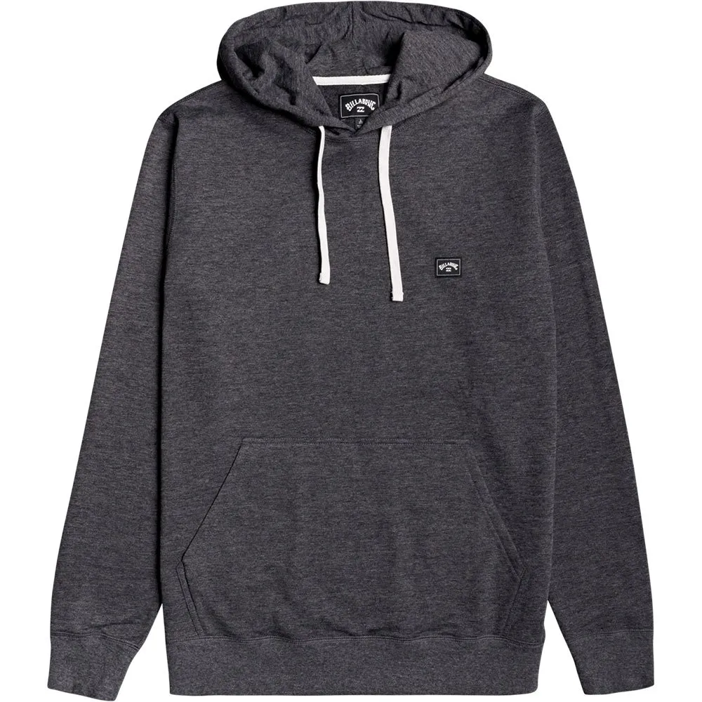 Sudadera Billabong Hombre con capucha ALL DAY PO REF.L1FL06 BIF8 19/BLACK gris jaspeado