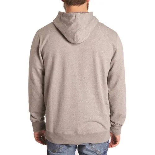 Sudadera Billabong Hombre con capucha saddle hood Grey Heather Ref. C1HO01 BIP7 Gris jaspeado