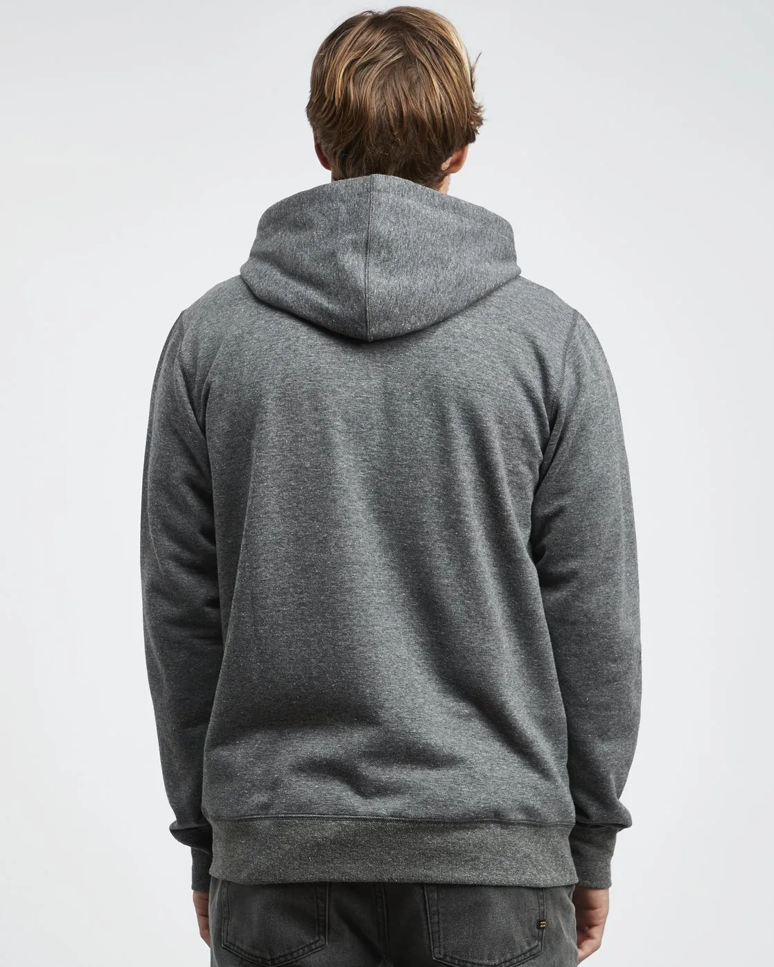 Sudadera Billabong Hombre con capucha y cremallera  ALL DAY ZIP HOOD REF. L1FL15  black gris