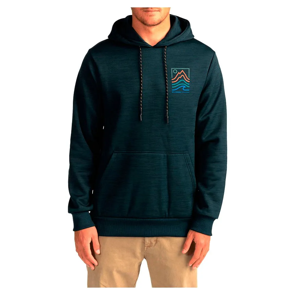 Sudadera BILLABONG para hombre con capucha  Adventure Division Collection Peak Black Ref. U1HO08 negra