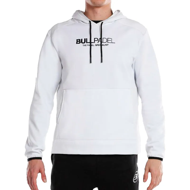 Sudadera Bullpadel Yambo Blanco | Bullpadel