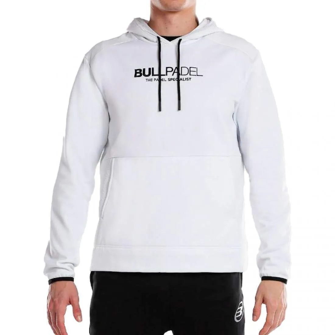 Sudadera Bullpadel Yambo Blanco | Bullpadel