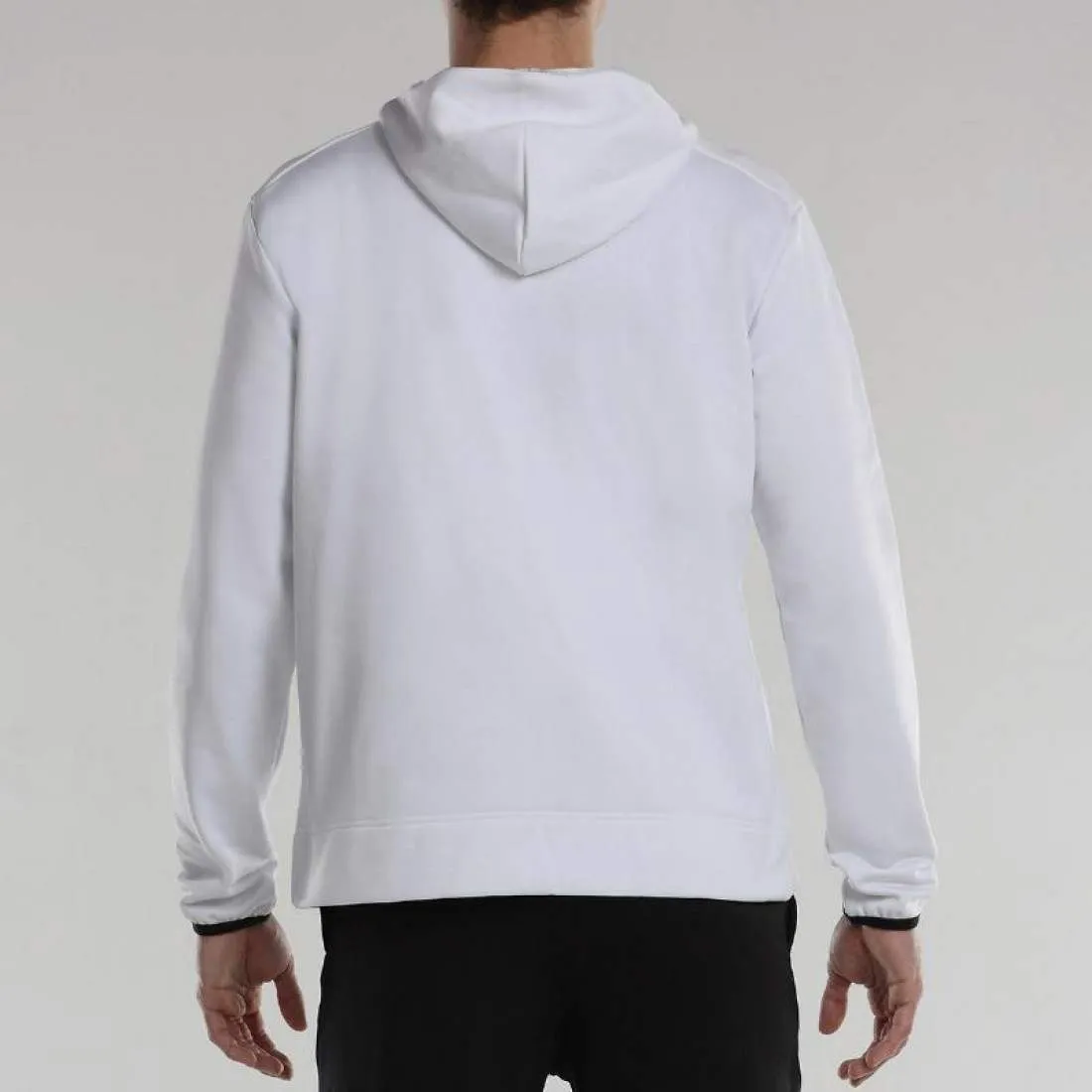 Sudadera Bullpadel Yambo Blanco | Bullpadel