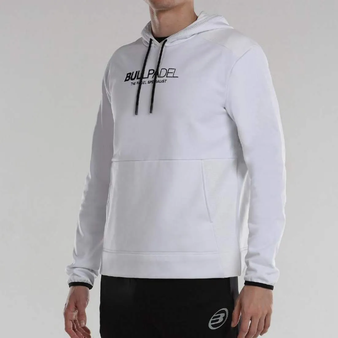 Sudadera Bullpadel Yambo Blanco | Bullpadel