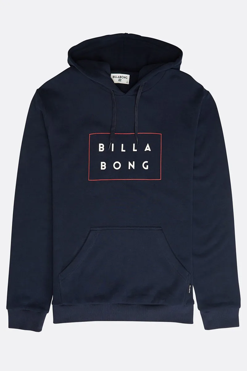 Sudadera chico  con capucha Billabong primary die cut ho ref.N1HO02   BIF9 navy azul marino logo pecho