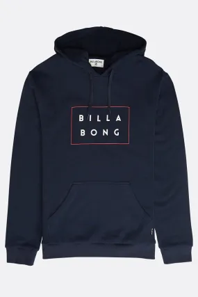 Sudadera chico  con capucha Billabong primary die cut ho ref.N1HO02   BIF9 navy azul marino logo pecho