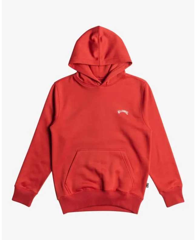 Sudadera con capucha Billabong Arch Youth Dusty Red (8-16 años)