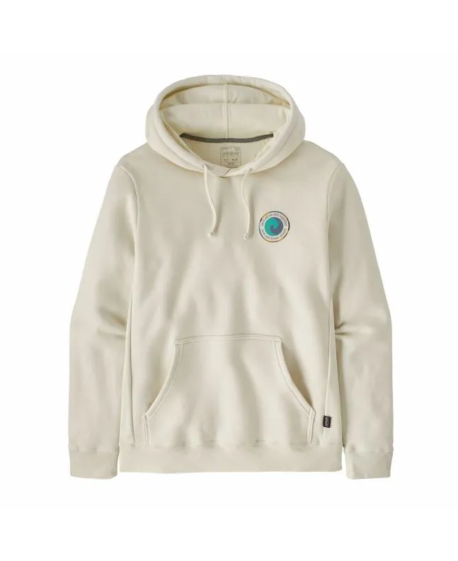 Sudadera con capucha Patagonia Unity Fitz Uprisal Birch White Unisex