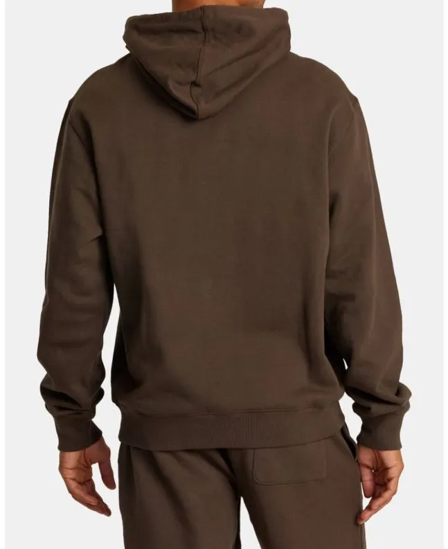 Sudadera con capucha RVCA VA Essential Mocha