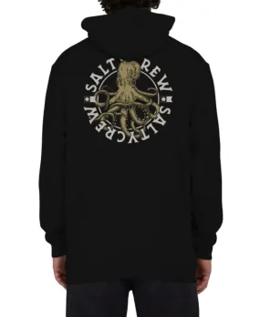 Sudadera con capucha Salty Crew Tentacles Negra