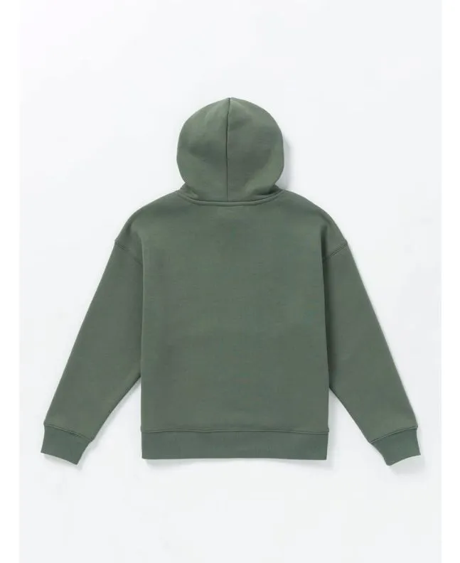 Sudadera con capucha Volcom Boy Workard Verde (8-14 años)