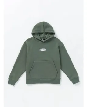 Sudadera con capucha Volcom Boy Workard Verde (8-14 años)