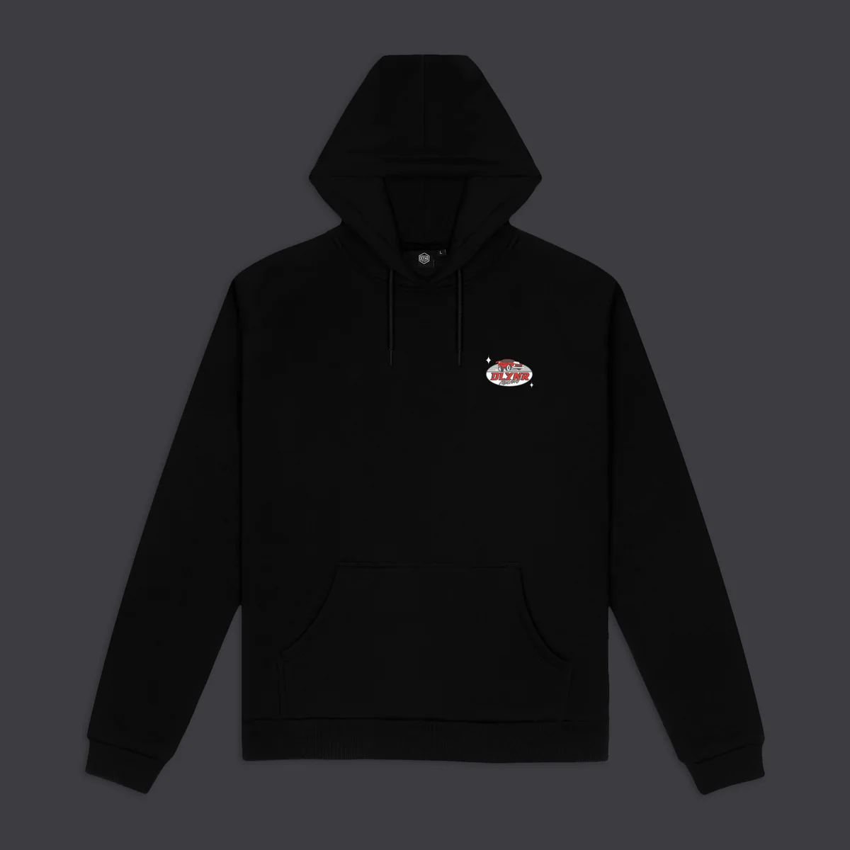 Sudadera DOLLY NOIRE Hombre con capucha GOAT SPONSOR HOODIE black REF SW547-GQ-01 Negro