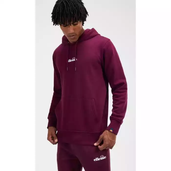 Sudadera Ellesse Pershuta Oh Hoody Shx16466-burgundy