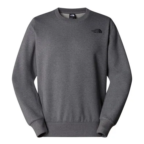 Sudadera Gris The North Face Simple Dome Crew Medium Grey Heather M