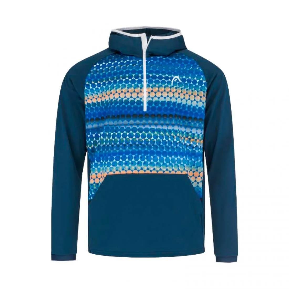 Sudadera Head TopSpin Azul Oscuro Print | Head