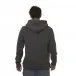 Sudadera Hydroponic hombre con capucha interior borrego casual Monk Heather Dark GREY Ref. 15554 gris oscura