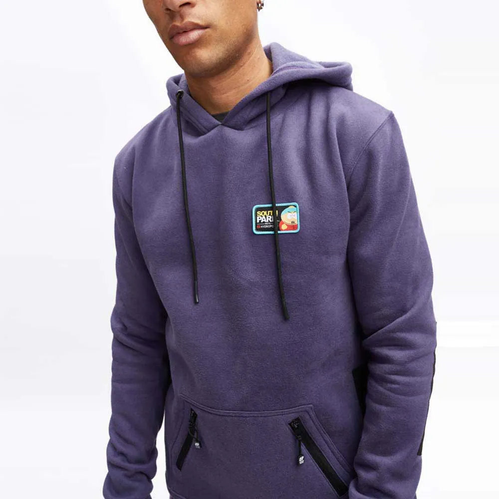 Sudadera Hydroponic hombre con capucha SP PCH CARTMAN HD ref-22563 01 VIOLET BLUE