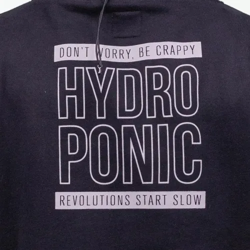 Sudadera Hydroponic Niño con capucha estampado reflectante DH REVOLUTION YTH Ref. 20553Y Black Negra