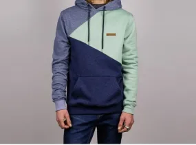 Sudadera Hydroponic Niño con capucha Skate Golden Gate HD Ref. 18547Y Gris y verde agua