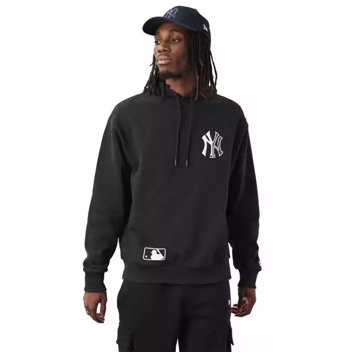 Sudadera New Era Mlb Half Logo Oversized Hoody New York Yankees 60284625