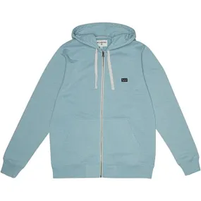 Sudadera niño BILLABONG con capucha y cremallera all day zhall Ref.H2 FLO4 BIP8 azul claro