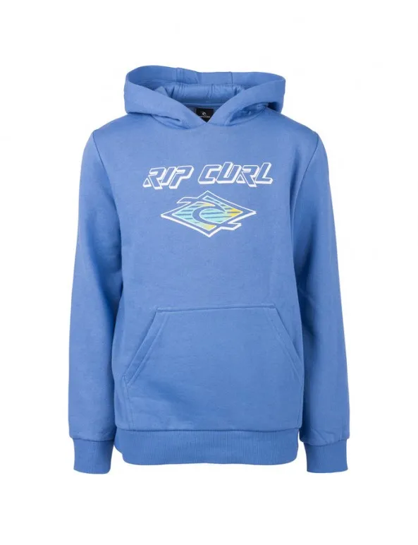 Sudadera niño RIP CURL con capucha  y bolsillos  ref.kfefv4 slantbig hooded fleece lavender-lila