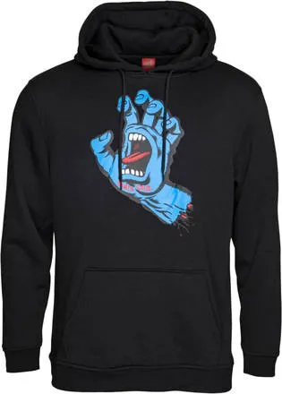 Sudadera niño SANTA CRUZ con capucha  Ref. sca-yhd-0240 Youth SCREAMING HAND HOOD black -negra