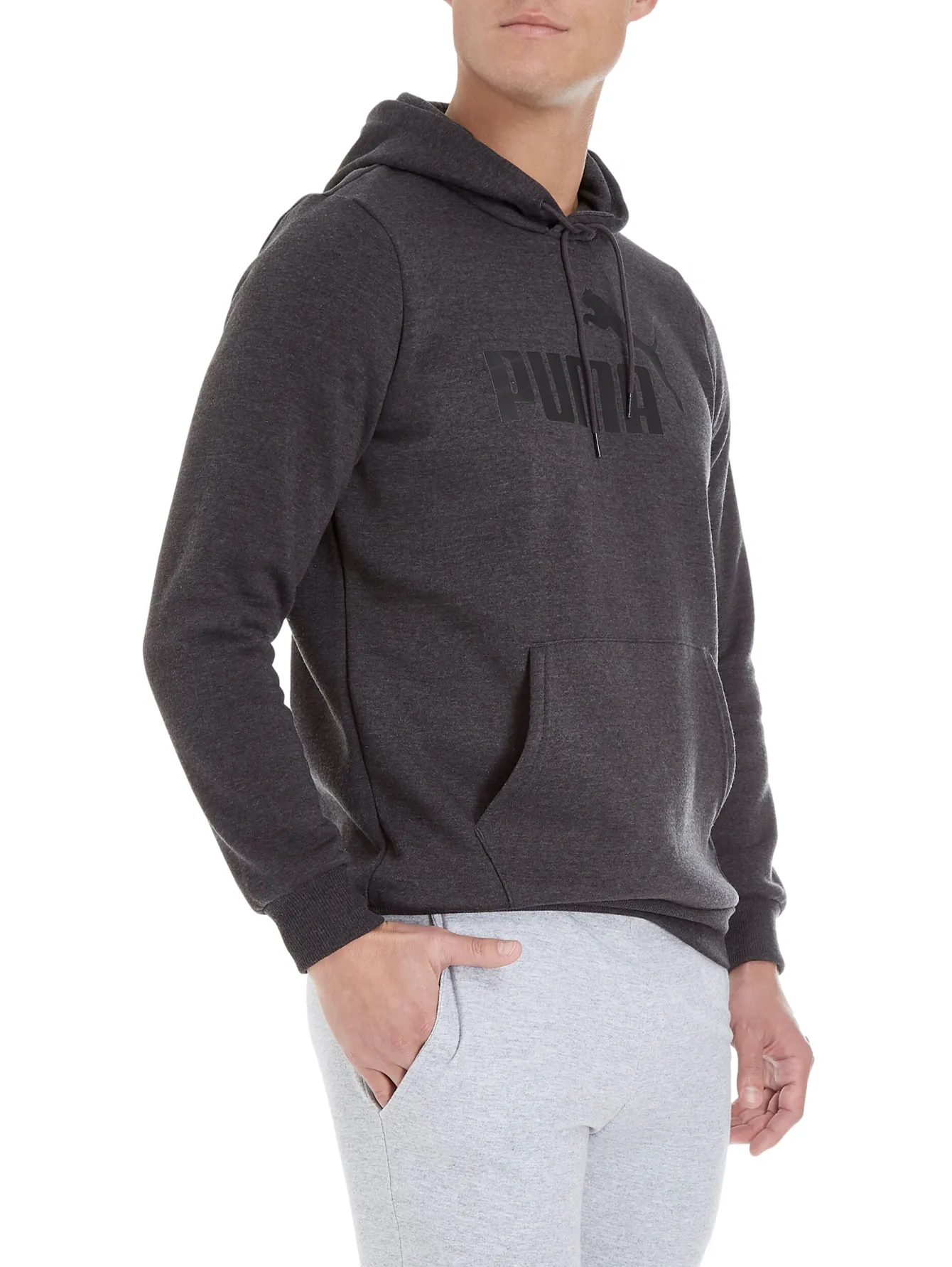 Sudadera Puma 581859 07 Negro Para Hombre