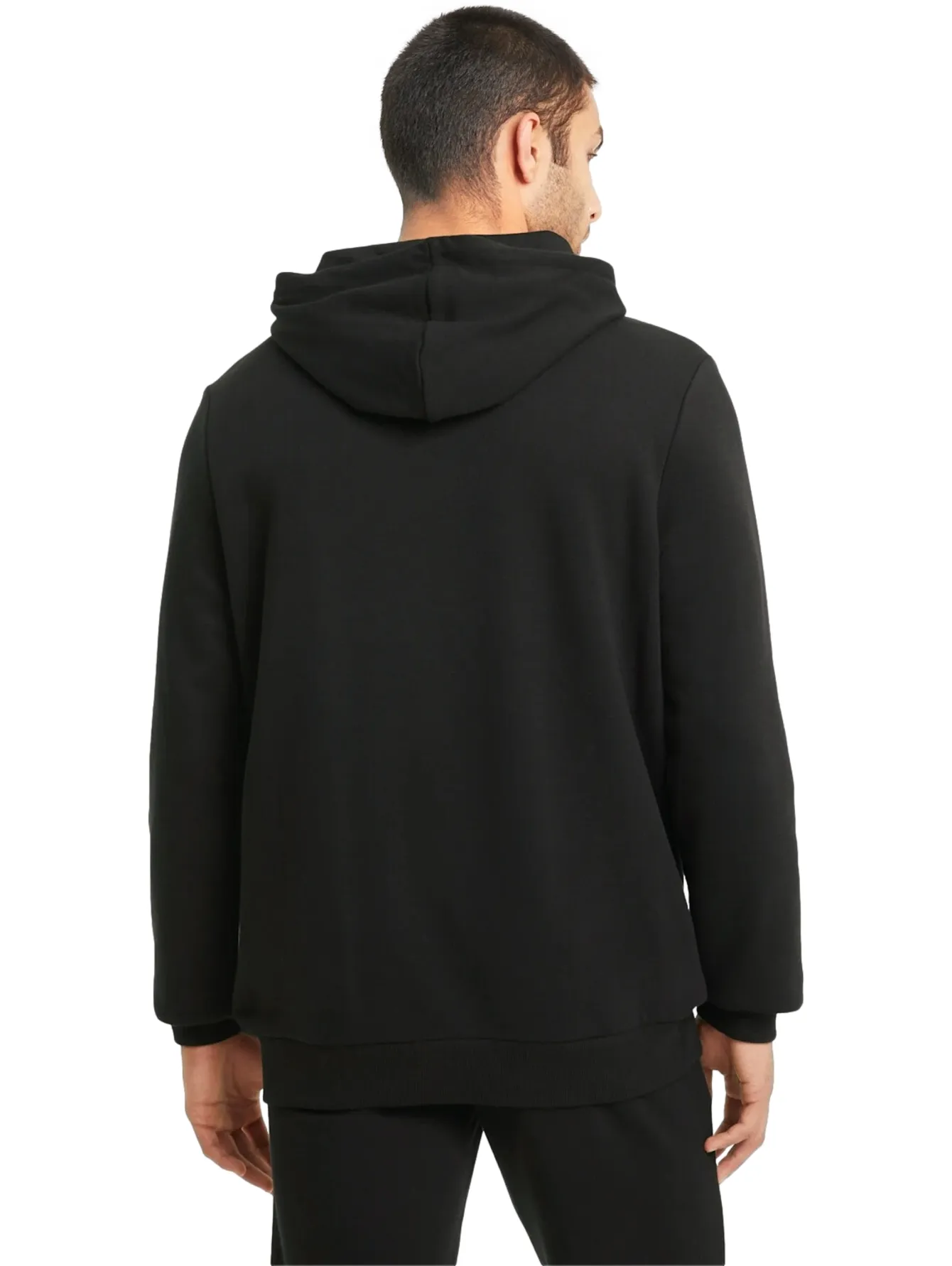 Sudadera Puma 586688 Negro Para Hombre