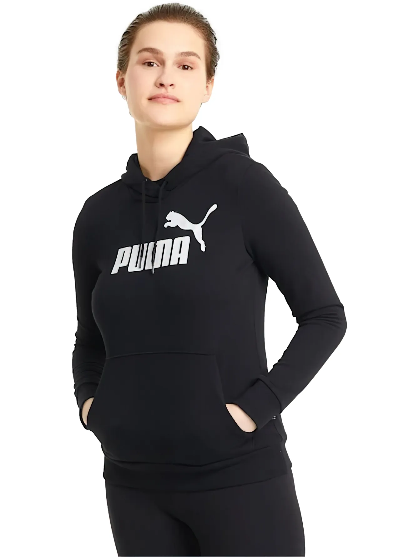 Sudadera Puma 586791 Negro Para Mujer