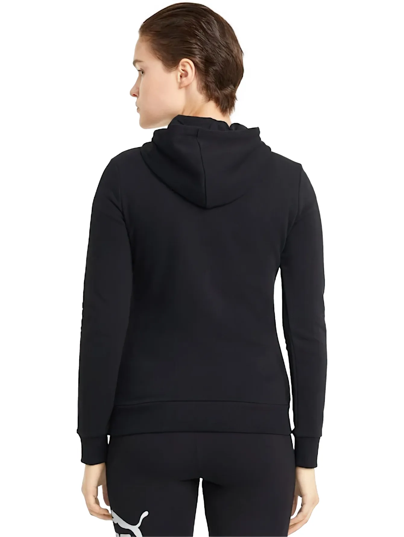 Sudadera Puma 586791 Negro Para Mujer