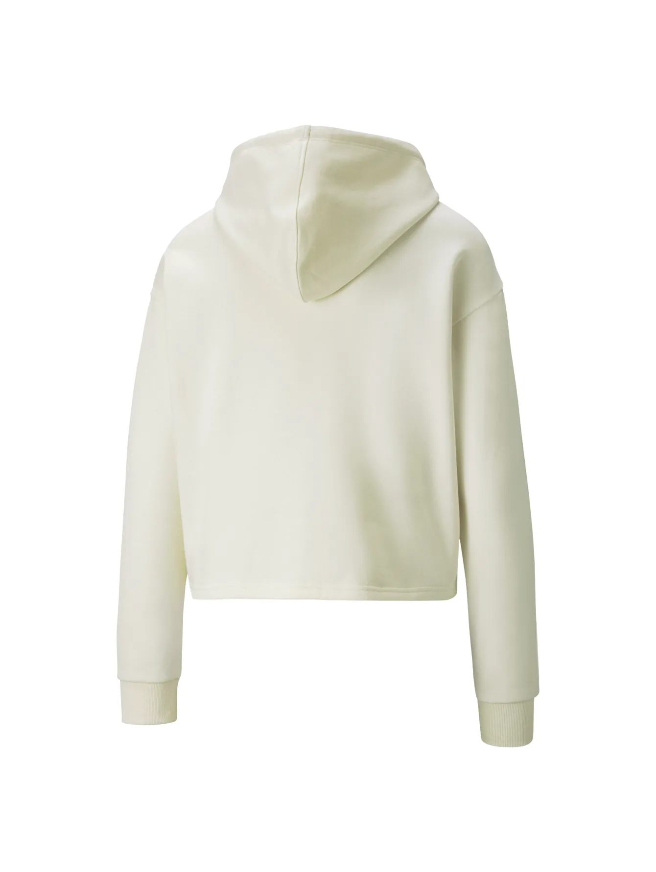 Sudadera Puma Ess Cropped Metalicc Para Mujer