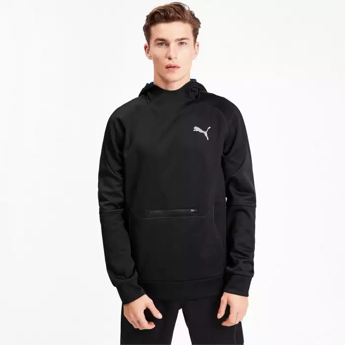 Sudadera Puma Evostripe Warm Hoody 580112-01