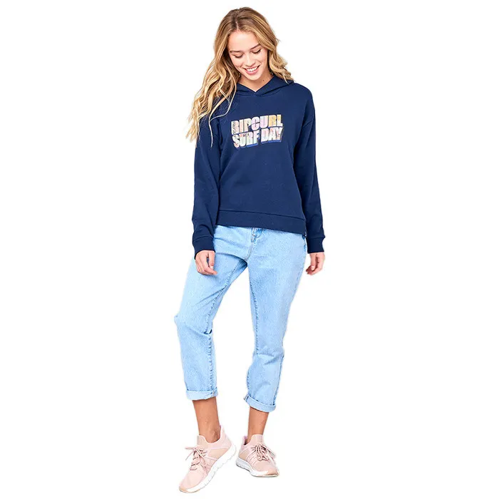 Sudadera RIP CURL Mujer con capucha para mujer Postcard Surf Revival Navy Ref. GFEBD5 azul