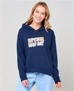 Sudadera RIP CURL Mujer con capucha para mujer Postcard Surf Revival Navy Ref. GFEBD5 azul