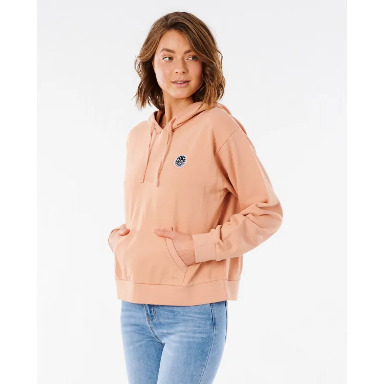 Sudadera RIP CURL Mujer con capucha para mujer Surfers Original Clay Ref. GFEDF8 naranja/salmón surfera