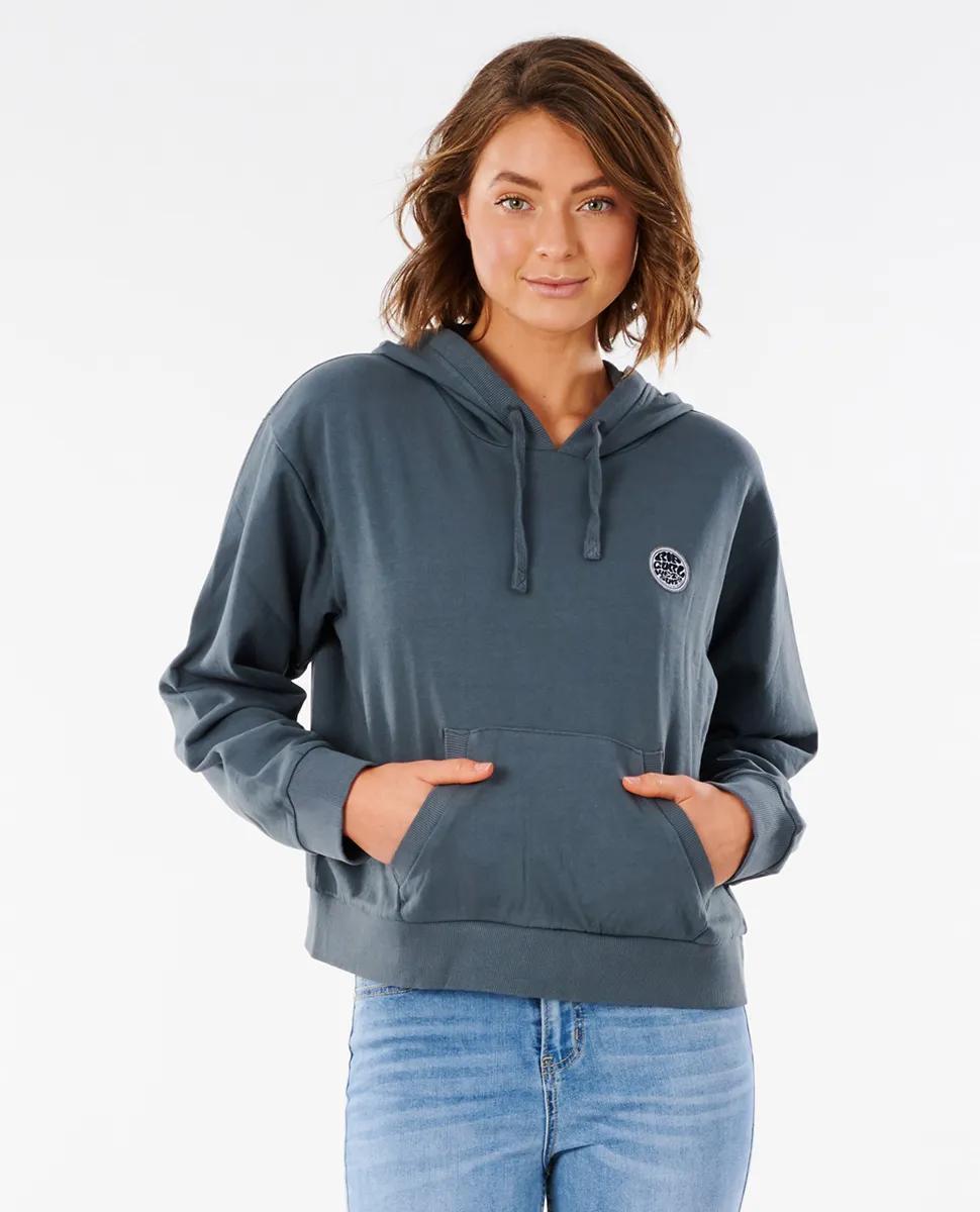 Sudadera RIP CURL Mujer con capucha para mujer Surfers Original Navy Ref. GFEDF8 azul surfera